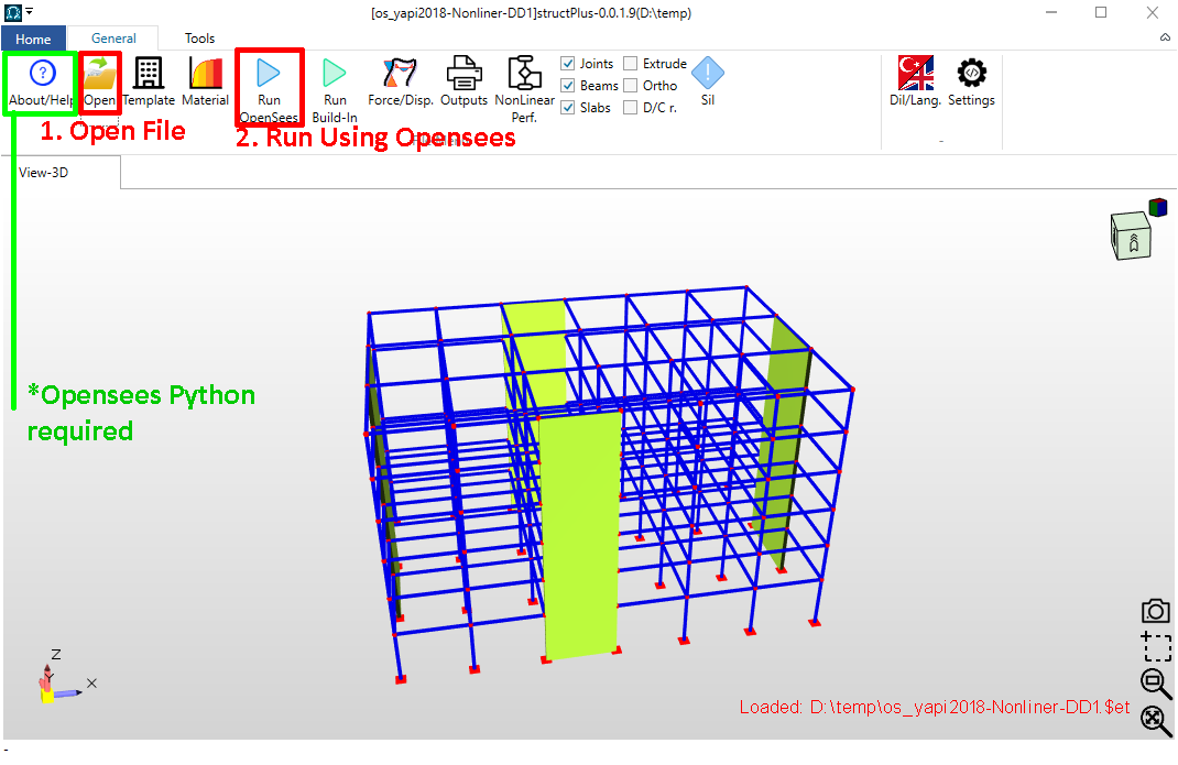 structured Images High Quality Grahic StructPlus: Analyse and Design Structures