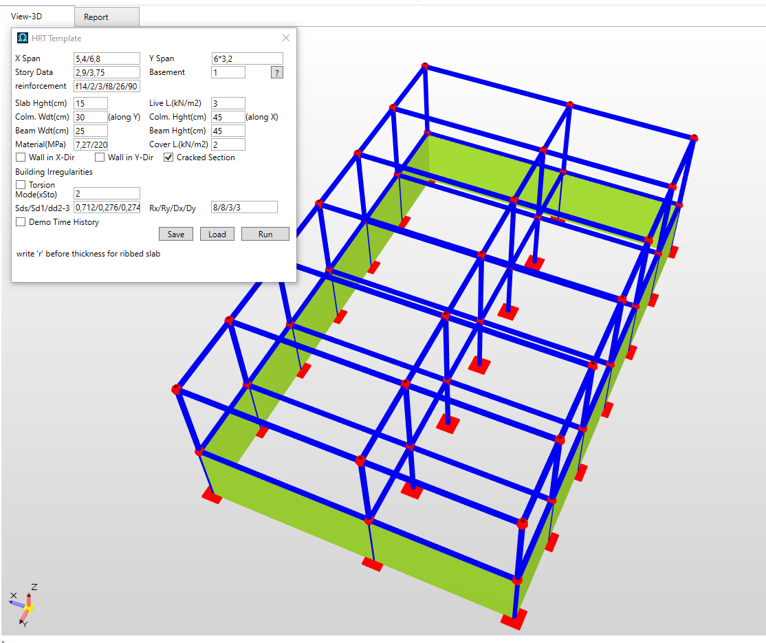 structured Images High Quality Grahic StructPlus: Analyse and Design Structures