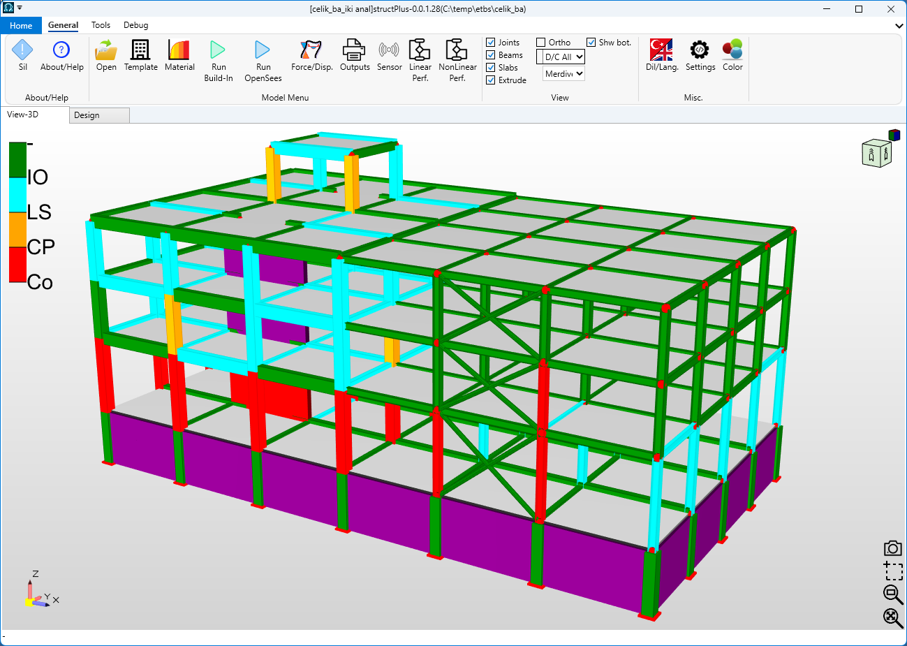 structured Images High Quality Grahic StructPlus: Analyse and Design Structures