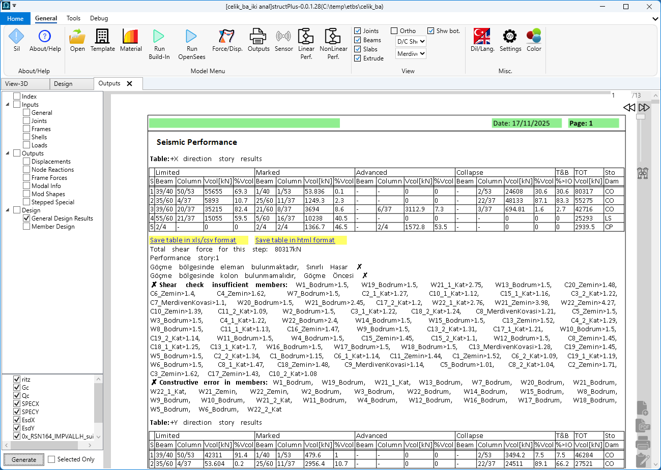 structured Images High Quality Grahic StructPlus: Analyse and Design Structures