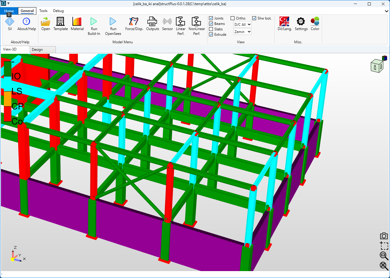 structured Images High Quality Grahic StructPlus: Analyse and Design Structures