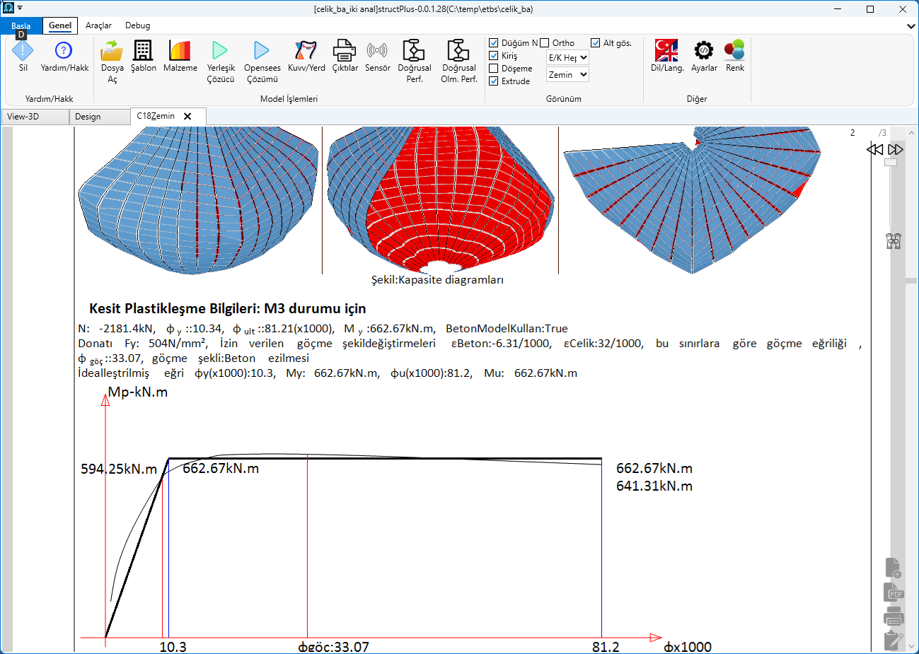 structured Images High Quality Grahic StructPlus: Analyse and Design Structures