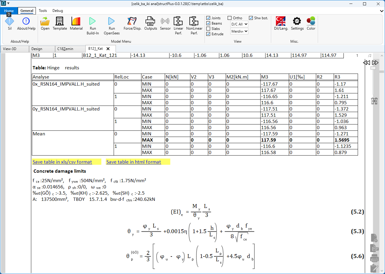 structured Images High Quality Grahic StructPlus: Analyse and Design Structures
