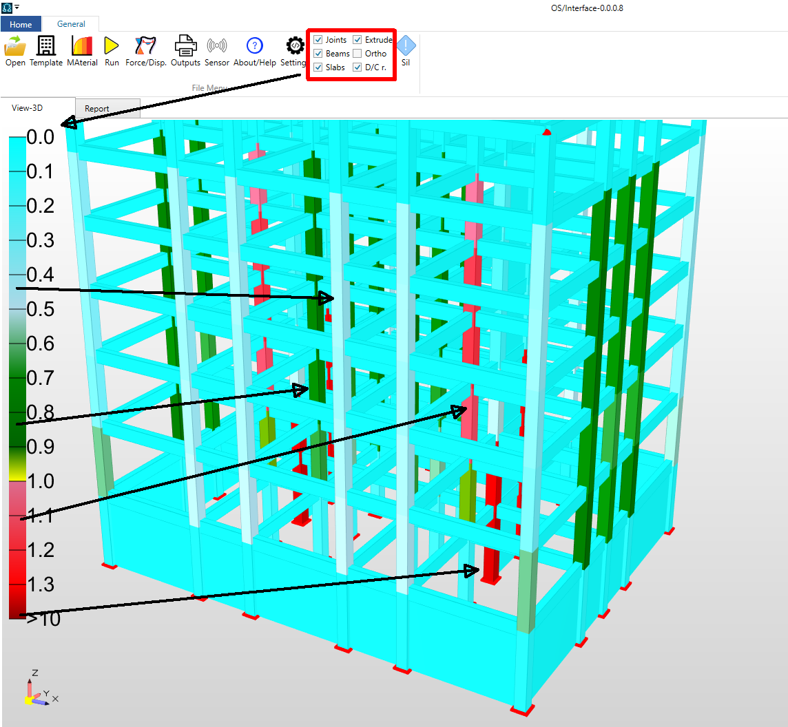 structured Images High Quality Grahic StructPlus: Analyse and Design Structures