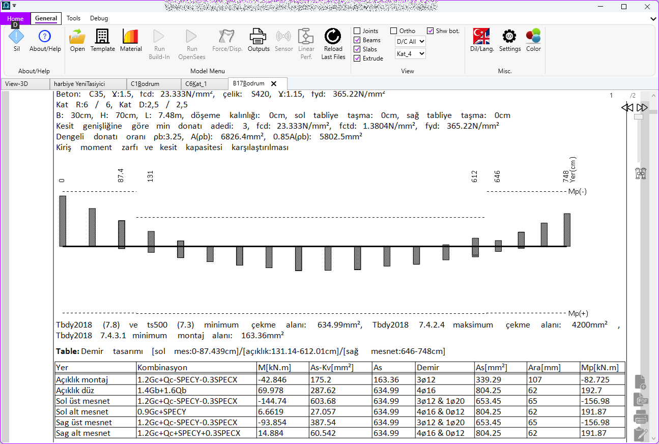 structured Images High Quality Grahic StructPlus: Analyse and Design Structures