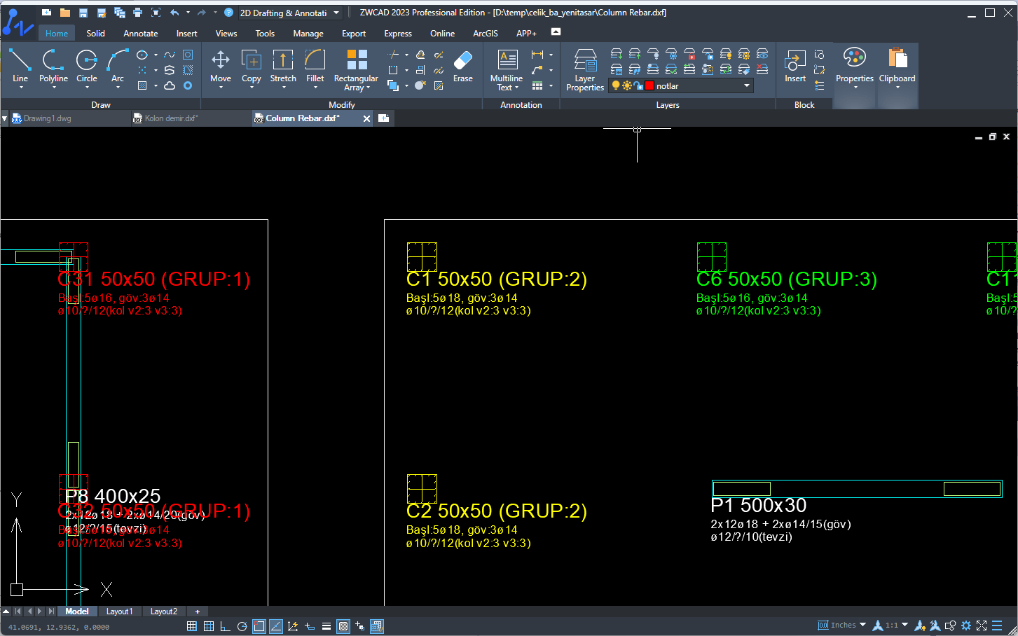 structured Images High Quality Grahic StructPlus: Analyse and Design Structures